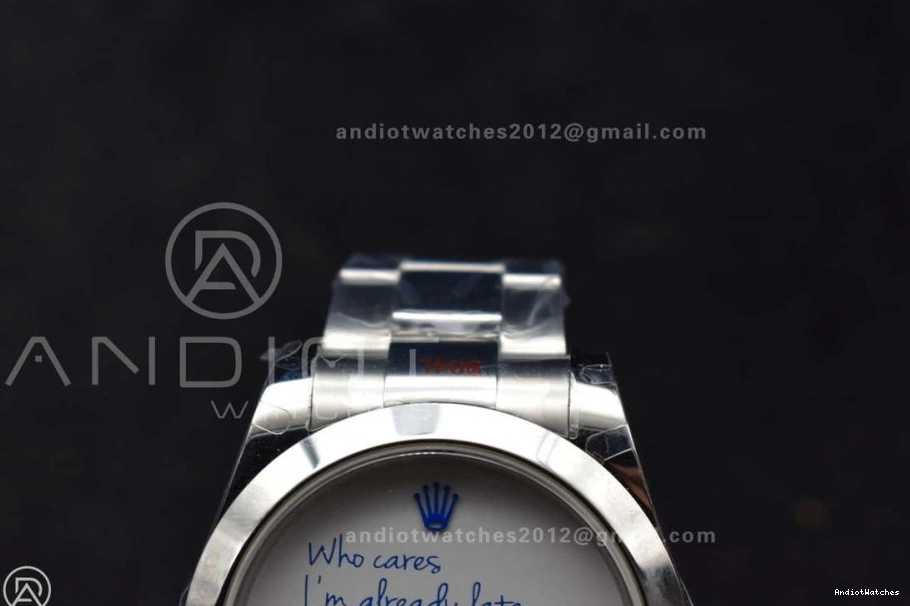 904L Edition WeatherProof JDF Steel Who 1:1 Milgauss on Best VR Cares Bracelet SS 910 0406